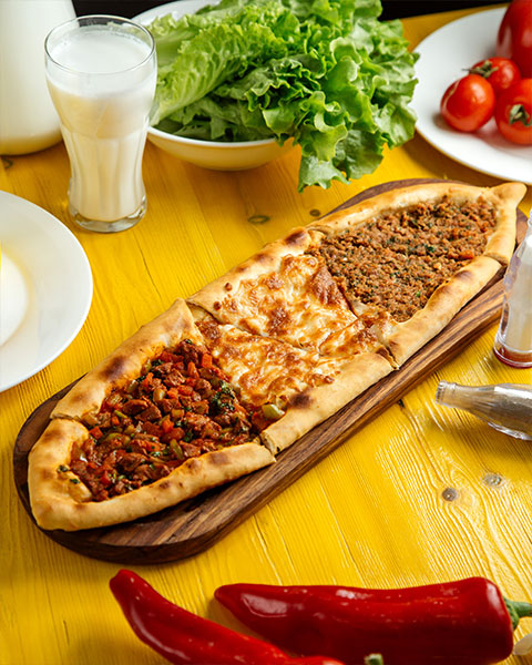 Karışık Pide